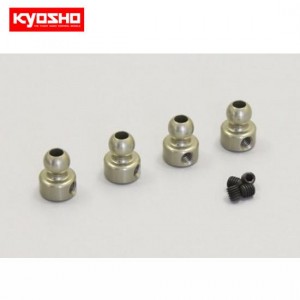 [KYOSHO] 5.8MM HARD BALL JOINT (3.0 HOLE/4PCS) 