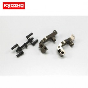 [KYOSHO] Al Front Hub Carrier Set(L,R/16 