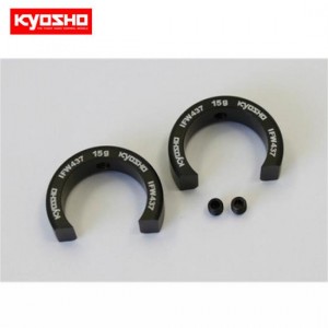 [KYOSHO] Front Knuckle Setting Weight(15g/2pcsMP9 