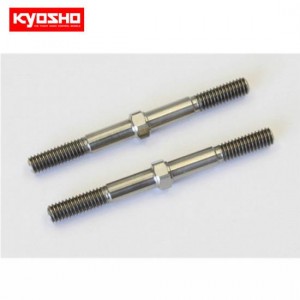 [KYOSHO] Titanium Steering Rod (4x46mm/2pcs/MP9) 