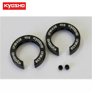 [KYOSHO] R-Hub Carrier Setting Weight(15g/2pcsMP9 