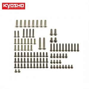 [KYOSHO] Titanium Screw Set (MP10) 