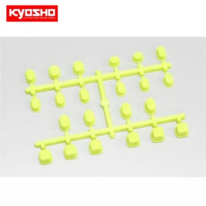 [KYOSHO] Color Sus. Bush Set (F-Yellow/MP9) 