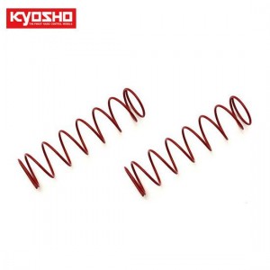 [KYOSHO] Big Shock Spring(Red/8.5-1.5/L=88) 