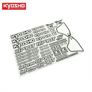 [KYOSHO] Decal (MP10T) 