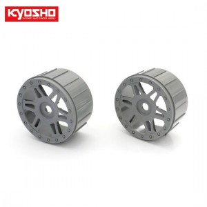 [KYOSHO] Wheel (NEO ST 3.0/Gray/2pcs) 