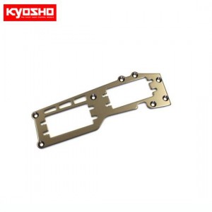 [KYOSHO] Radio Plate (Gunmetal/ST-RR Evo) 