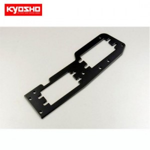 [KYOSHO] Radio Plate (Black) 