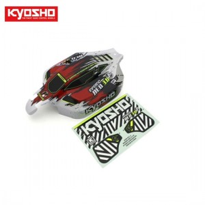 [KYOSHO] NEO 3.0 VE Decration Body Set(T2/Red) 