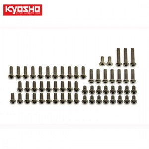 [KYOSHO] Titanium Screw Set (ZX7) 