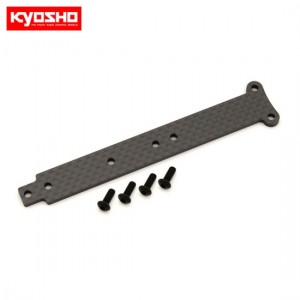 [KYOSHO] Carbon Rear Lower Brace (ZX7) 