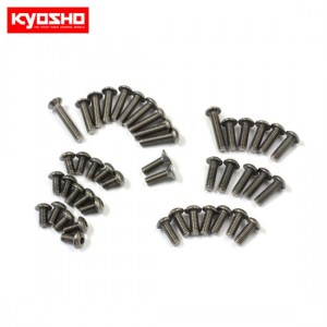 [KYOSHO] Titanium Screw Set (ZX6/ZX6.6) 