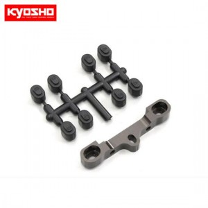 [KYOSHO] Aluminum Front Sus. Holder(FF/Gunmetal) 