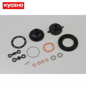 [KYOSHO] Center Diff. Gear Case Set(ZX6.6) 