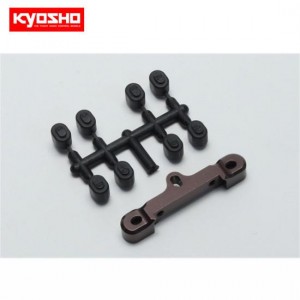 [KYOSHO] Aluminum Front Sus. Holder (FF/ZX6) 