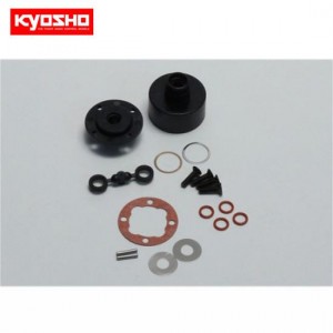 [KYOSHO] Gear Diff. Case Set(ZX6) 