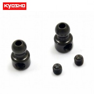 [KYOSHO] Stabilizer Adjust Ball (ZX-5/Gunmetal) 