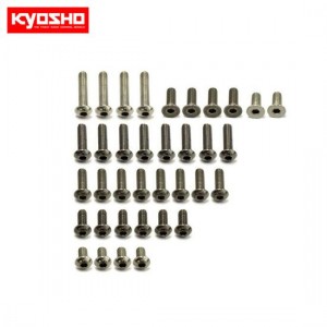 [KYOSHO] Titanium Screw Set(RB7) 