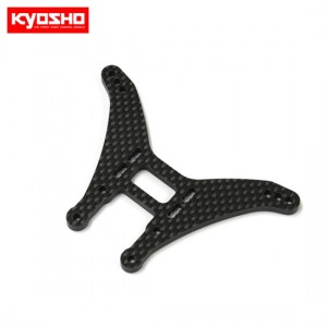 [KYOSHO] Carbon Rear Shock Stay (RB7/t=4.0) 