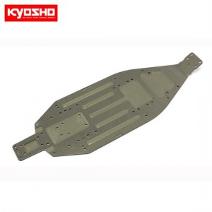 [KYOSHO] Aluminum Hard Main Chassis (A7075T6/RB7) 