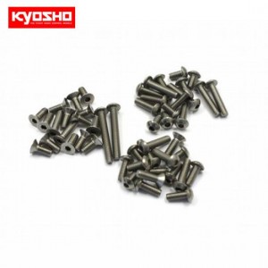 [KYOSHO] Titanium Screw Set (RB6) 