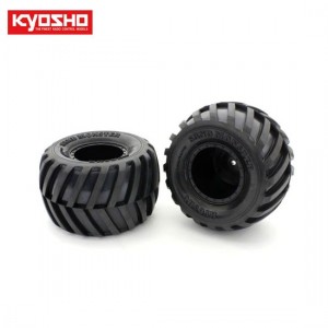 [KYOSHO] GluedTire��Wheel(FZ-02L-BT/BK/Soft/2pcs) 