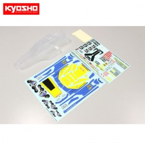 [KYOSHO] Non-Decoration Body (OPTIMA) 