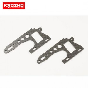 [KYOSHO] Carbon Front Side Plate (2pcs/OPTIMA) 