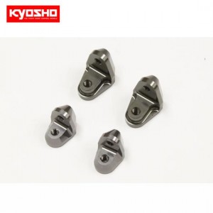 [KYOSHO] Aluminum Radio Post (Gunmetal/OPTIMA) 