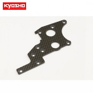 [KYOSHO] Carbon Rear Plate L (OPTIMA) 