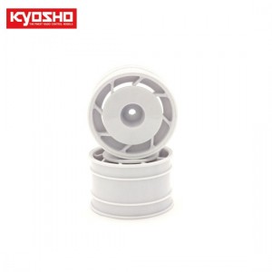 [KYOSHO] 8D Rear Wheel 50mm (White/2pcs/Ultima) 