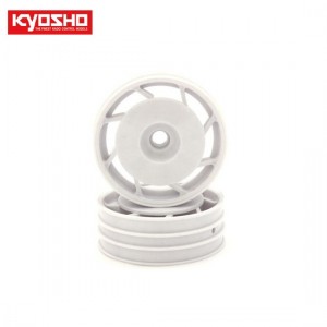 [KYOSHO] 8D Front Wheel 50mm (White/2pcs/Ultima) 