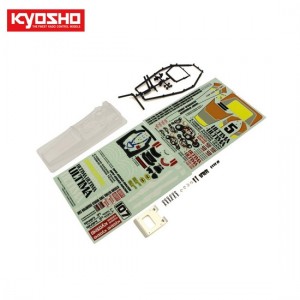 [KYOSHO] Non-Decoration Body (ULTIMA) 