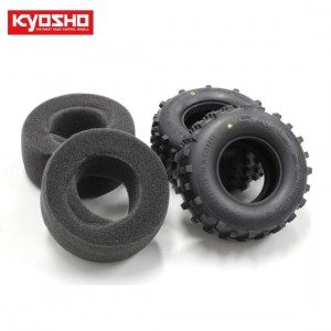 [KYOSHO] Rear Tire(Medium/2pcs/w/Inner/Scorpion 