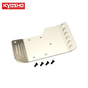 [KYOSHO] Aluminum Motor Skid Plate(Outlaw Rampage PRO) 