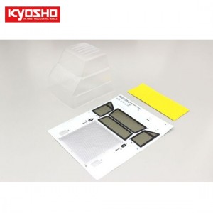 [KYOSHO] Trail King Non Decoration Top Body Set 
