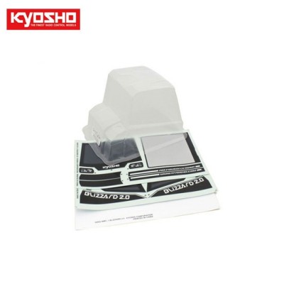 [���ܼ�] KYBLB011-1 [KYOSHO] BLIZZARD 2.0 Top Body Set