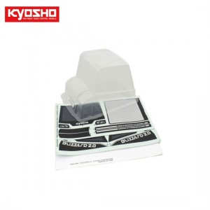 [KYOSHO] BLIZZARD 2.0 Top Body Set 