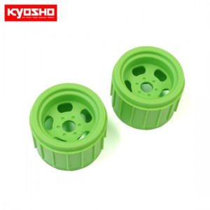 [KYOSHO] Wheel (F Green/2pcs/Mad Crusher) 