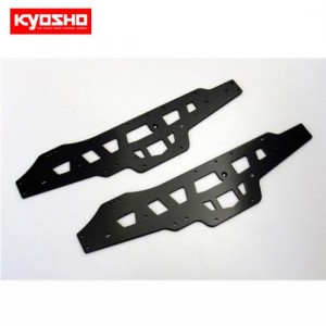 [KYOSHO] Side Plate (2pcs/Black/MAD FORCE KRUISER 