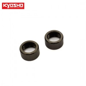 [KYOSHO] Shock Cap(Gunmetal/2pcs) 