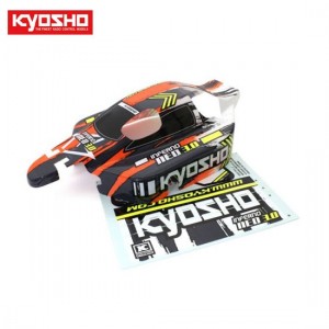 [KYOSHO] NEO3.0 Decoration Body Set(Orange) 