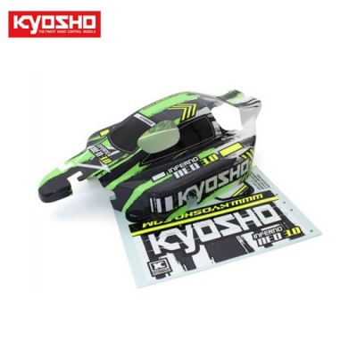 [���ܼ�] KYIFB114GR [KYOSHO] NEO3.0 Decoration Body Set(Green)