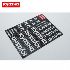 [KYOSHO] Kyosho Team Driver Decal 