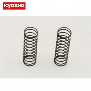 [KYOSHO] Big Bore Shock Spring(L/Yellow/Hard/2pcs 
