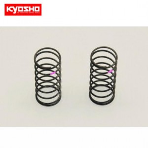 [KYOSHO] Big Bore Shock Spring (S/Pink/Soft/2pcs) 