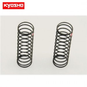 [KYOSHO] Big Bore Shock Spring(L/Red/Medium Hard/ 