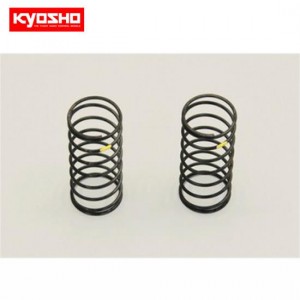 [KYOSHO] Big Bore Shock Spring(S/Yellow/Hard/2pcs 