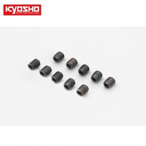 [KYOSHO] Set Screw(M4x4mm/10pcs) 