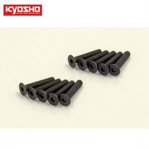 [KYOSHO] Flat Head Screw(M3x16)(Hex/10pcs) 
